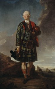 Sir Alexander Macdonald (Sir Alasdair MacDhòmhnaill Shlèite), 1744